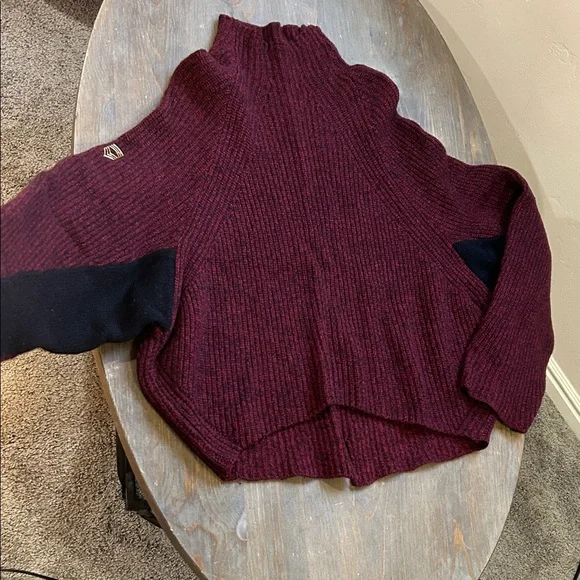 Zadig & Voltaire Deep Red Lola Sweater - Picture 10 of 17